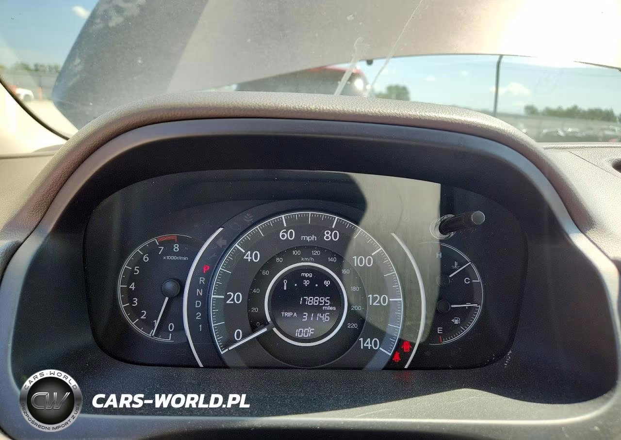2014 Honda Cr-V Ex VIN:2HKRM3H56EH520422 - 9