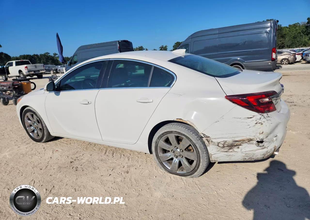 2016 Buick Regal VIN:2G4GK5EX6G9166644 - 2