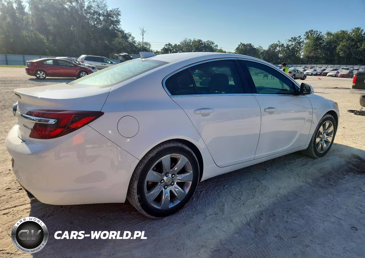 2016 Buick Regal VIN:2G4GK5EX6G9166644 - 3