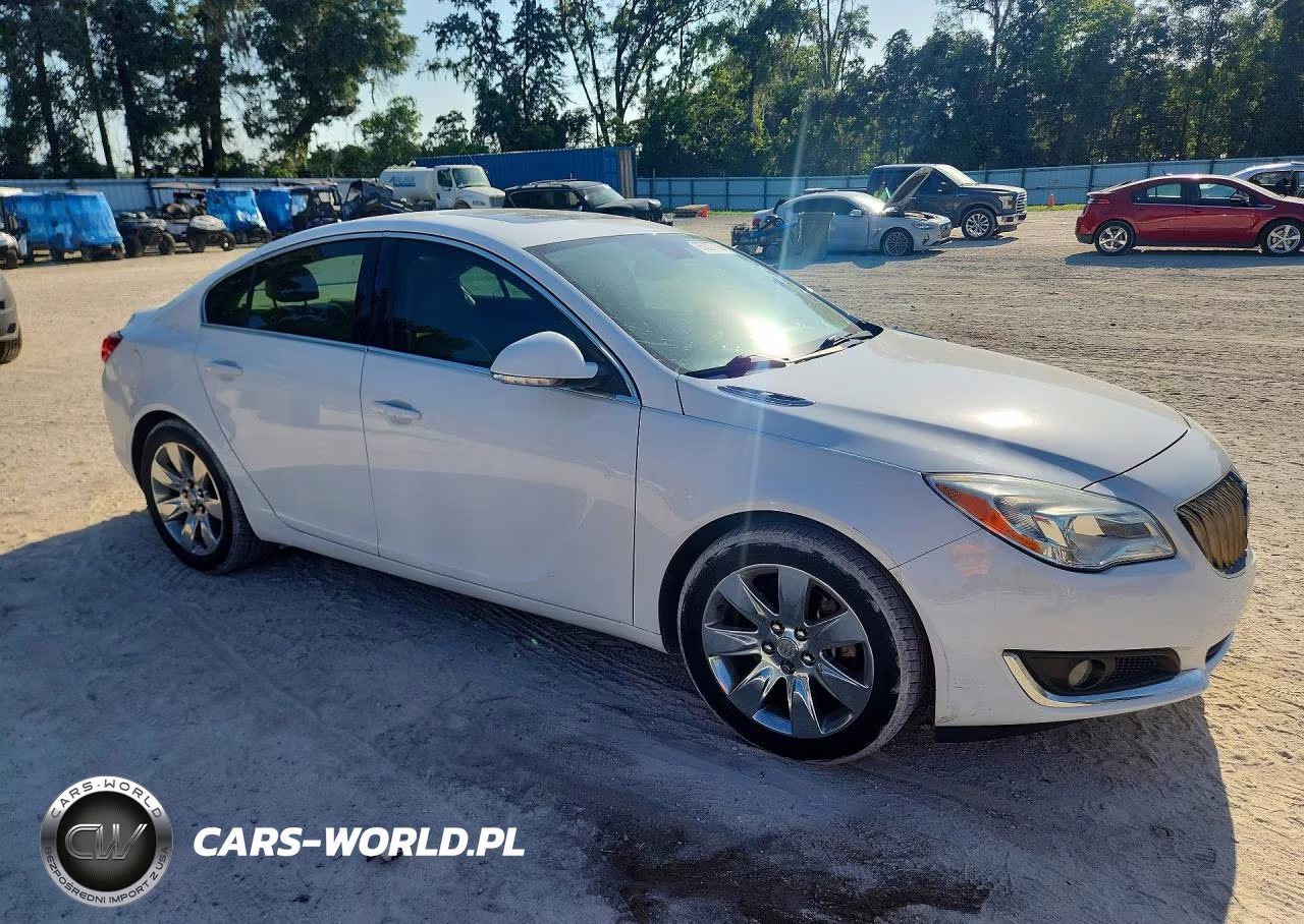 2016 Buick Regal VIN:2G4GK5EX6G9166644 - 4