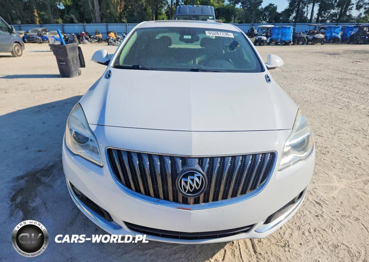2016 Buick Regal VIN:2G4GK5EX6G9166644 - 5