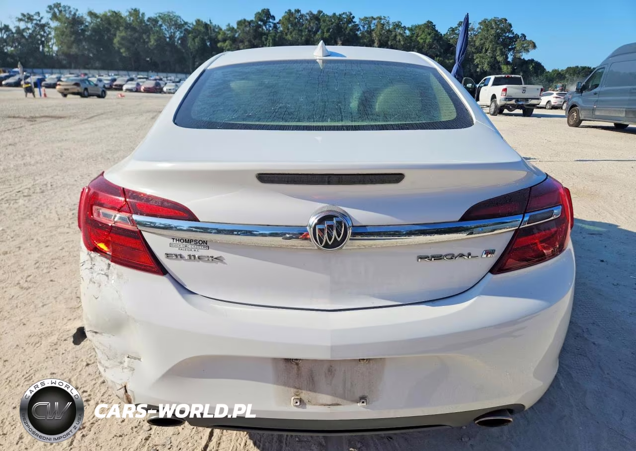 2016 Buick Regal VIN:2G4GK5EX6G9166644 - 6