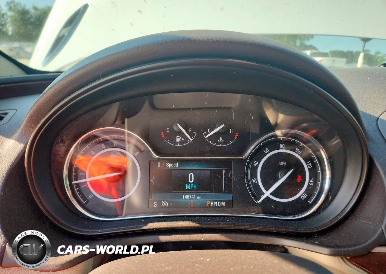 2016 Buick Regal VIN:2G4GK5EX6G9166644 - 9