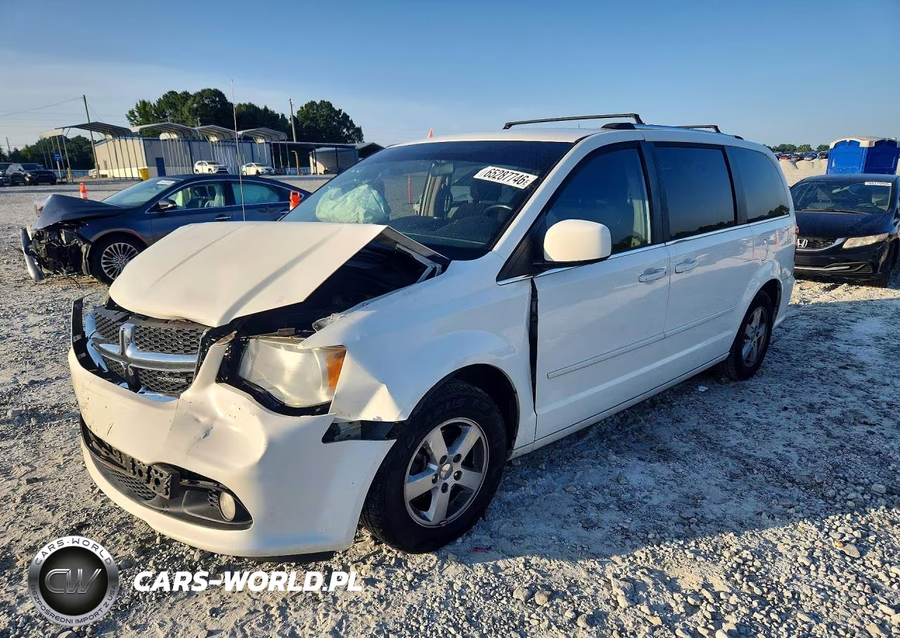 2011 Dodge Grand Caravan Crew