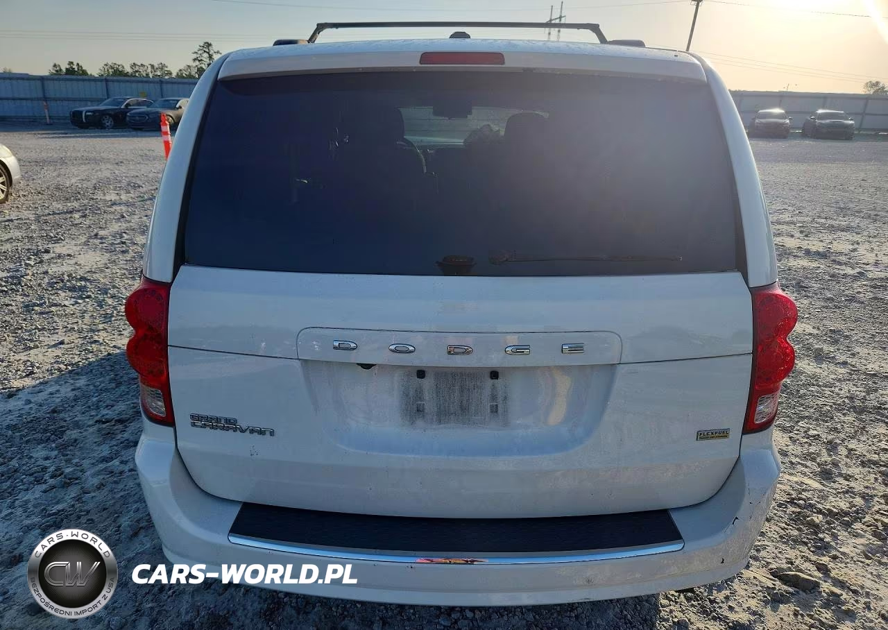 2011 Dodge Grand Caravan Crew VIN:2D4RN5DG3BR693588 - 6