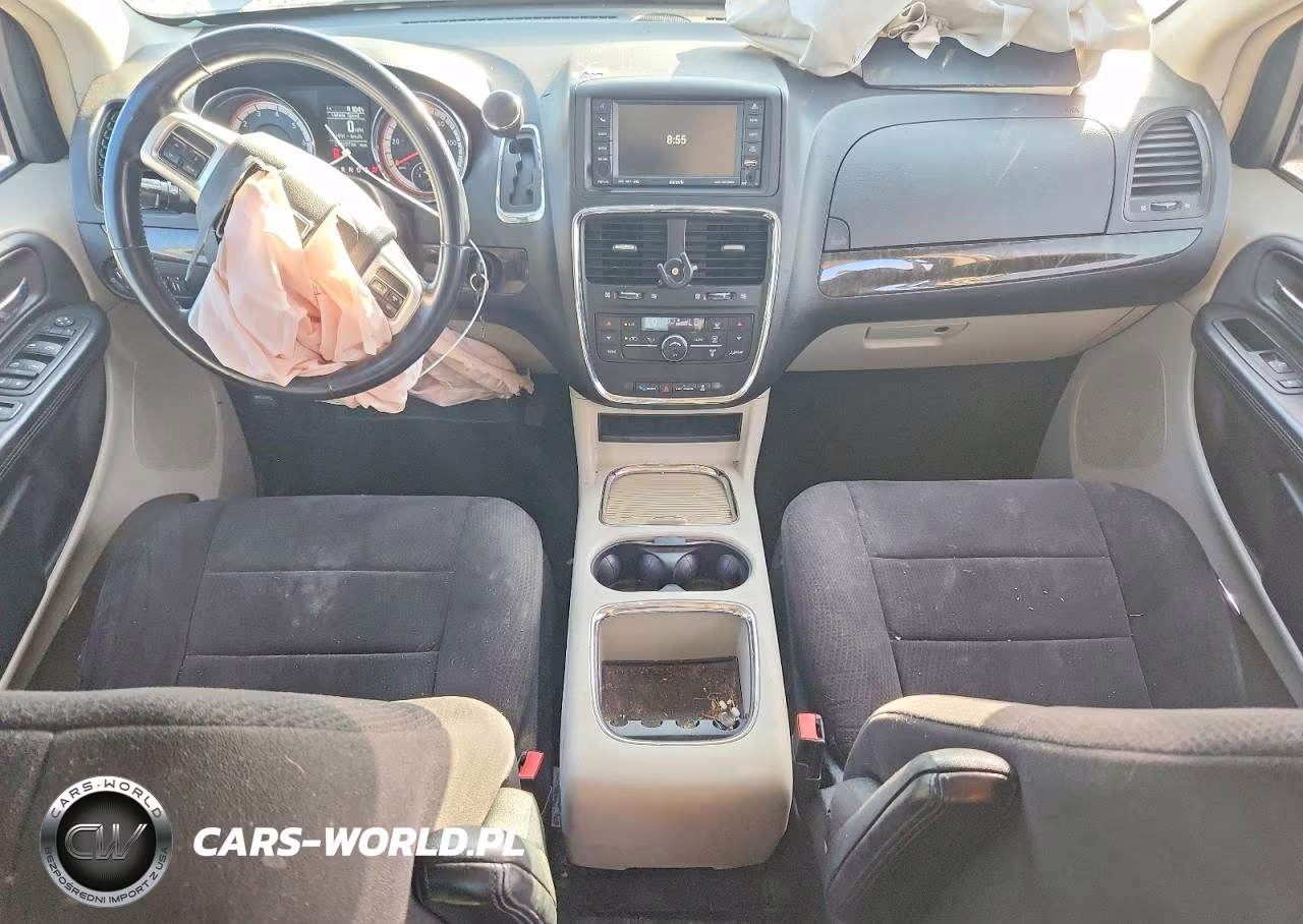 2011 Dodge Grand Caravan Crew VIN:2D4RN5DG3BR693588 - 8