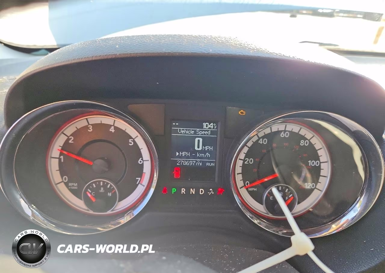 2011 Dodge Grand Caravan Crew VIN:2D4RN5DG3BR693588 - 9