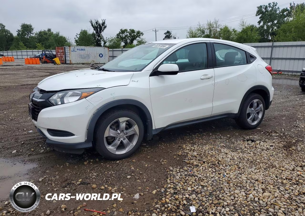 2017 Honda Hr-V Lx VIN:3CZRU6H32HM702529 - 1