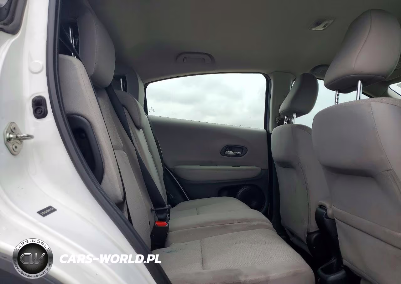 2017 Honda Hr-V Lx VIN:3CZRU6H32HM702529 - 11