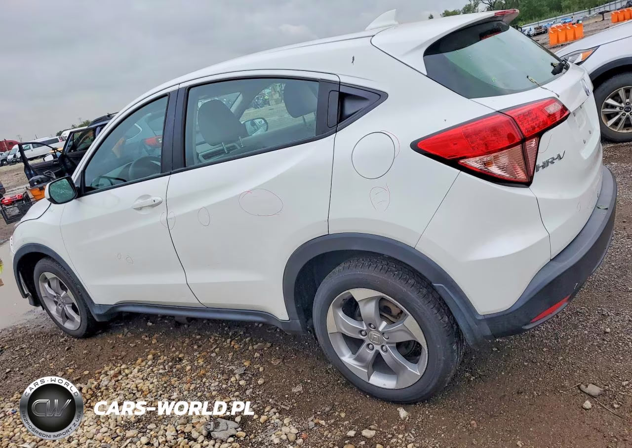 2017 Honda Hr-V Lx VIN:3CZRU6H32HM702529 - 2