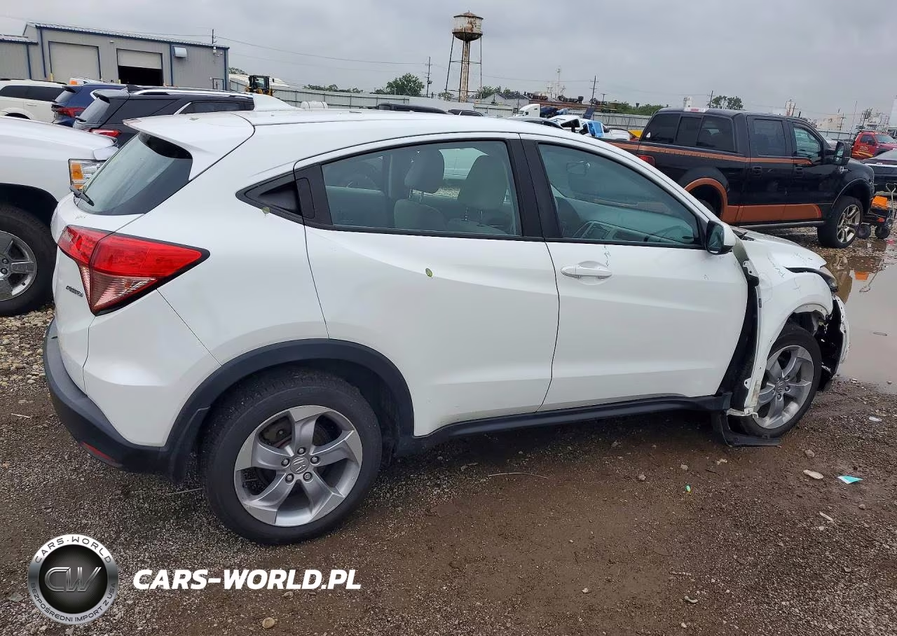 2017 Honda Hr-V Lx VIN:3CZRU6H32HM702529 - 3