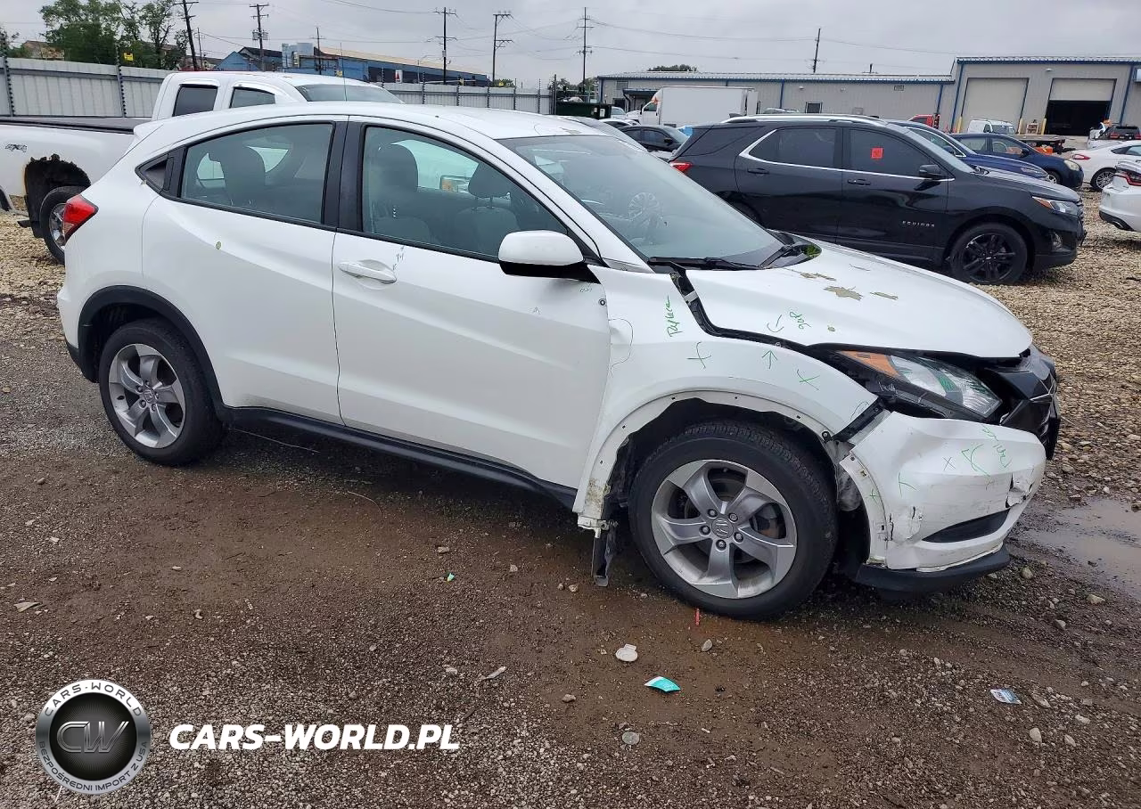 2017 Honda Hr-V Lx VIN:3CZRU6H32HM702529 - 4