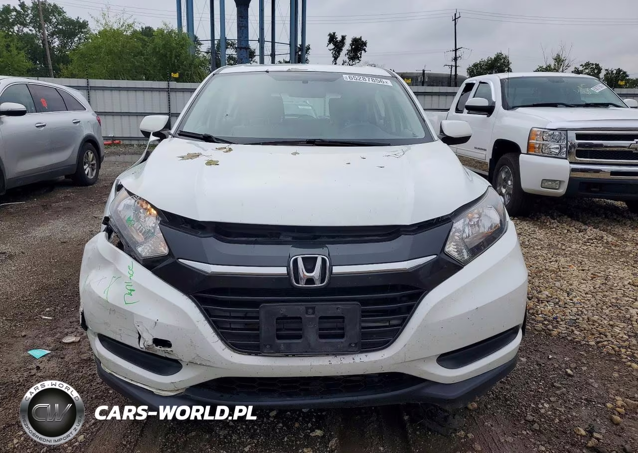 2017 Honda Hr-V Lx VIN:3CZRU6H32HM702529 - 5