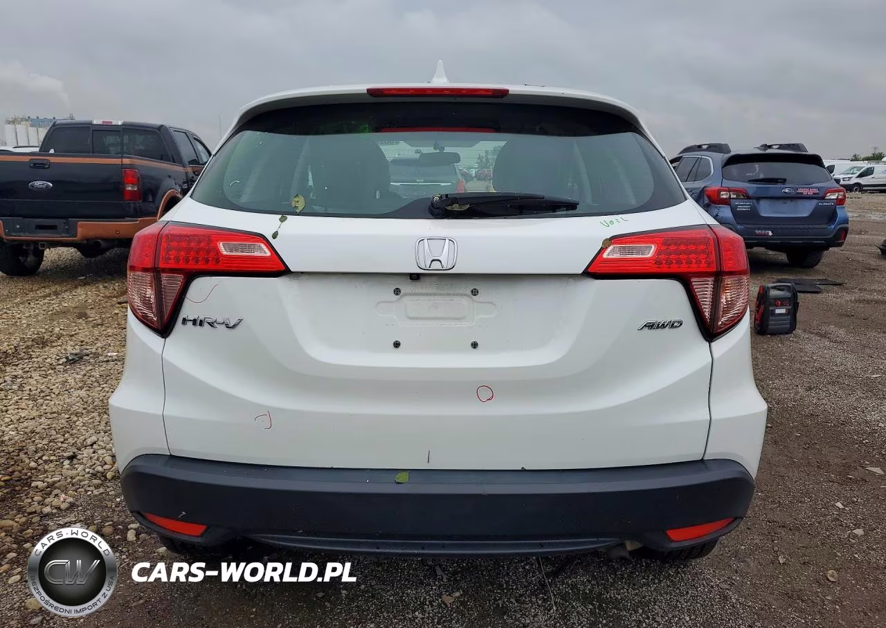 2017 Honda Hr-V Lx VIN:3CZRU6H32HM702529 - 6