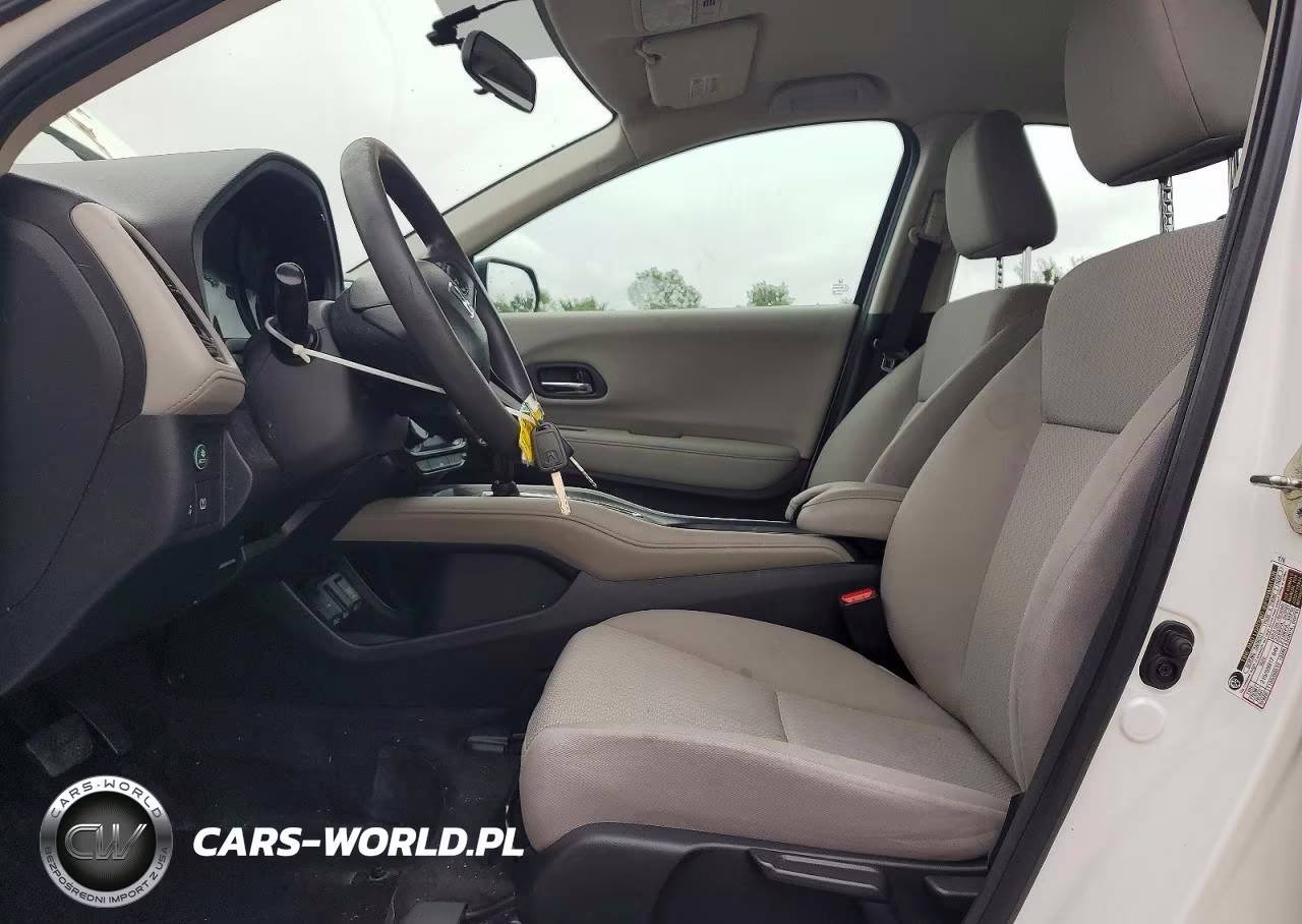2017 Honda Hr-V Lx VIN:3CZRU6H32HM702529 - 7