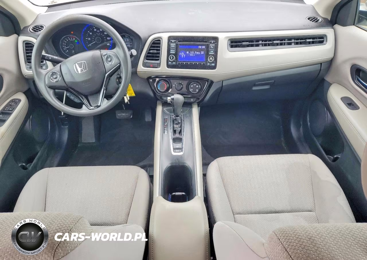 2017 Honda Hr-V Lx VIN:3CZRU6H32HM702529 - 8