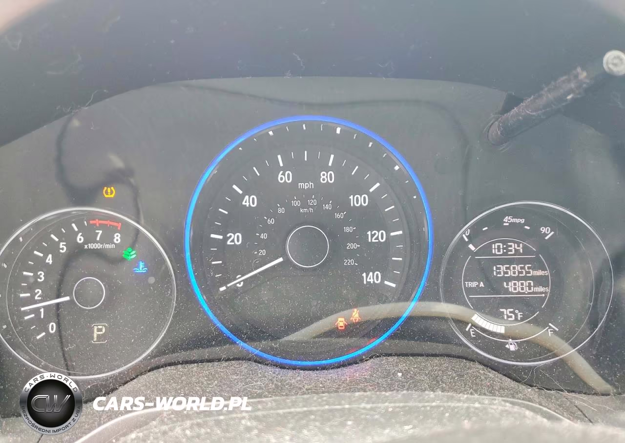 2017 Honda Hr-V Lx VIN:3CZRU6H32HM702529 - 9