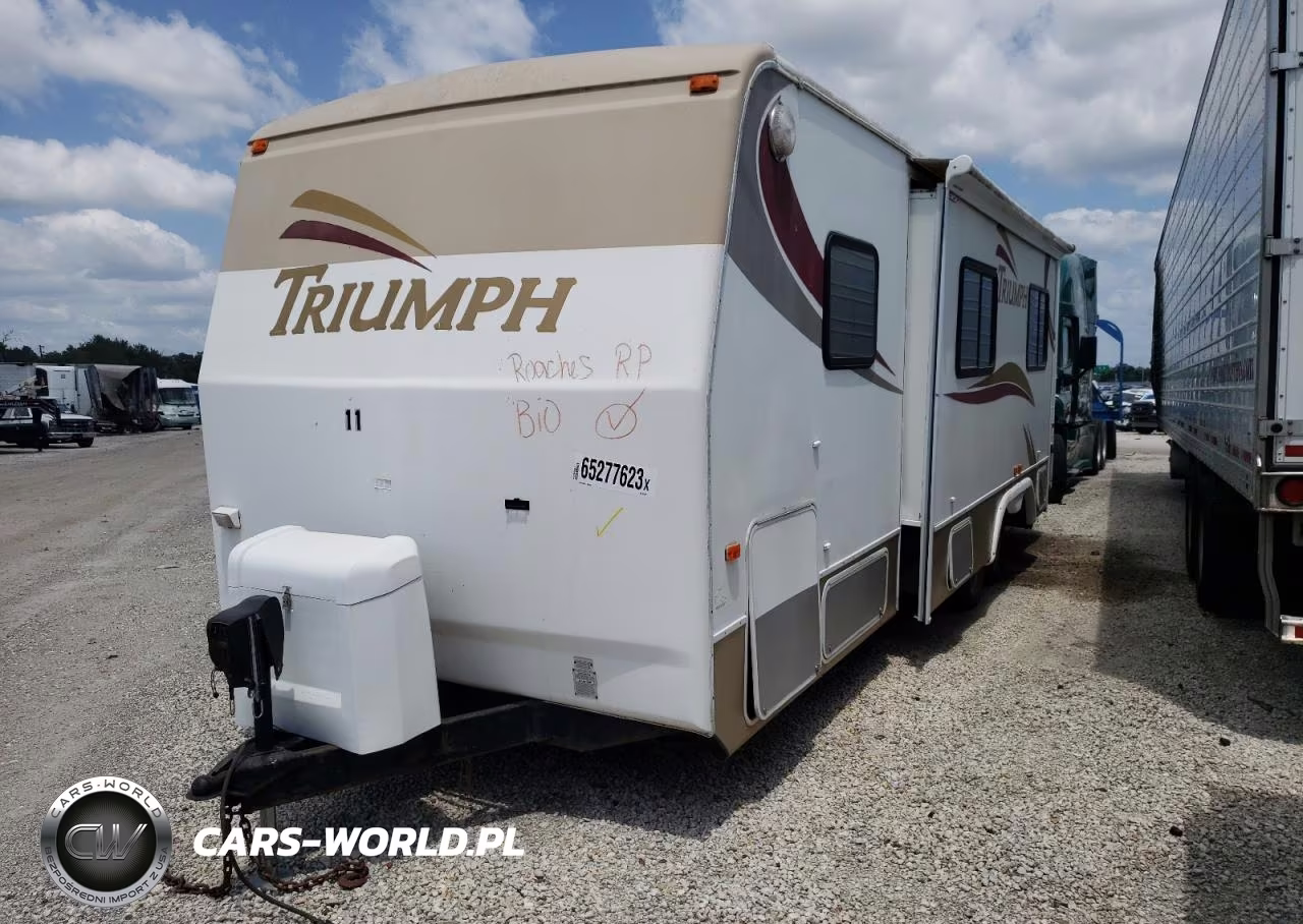 2004 Fleetwood Triumph VIN:4CB1G322244002564 - 2