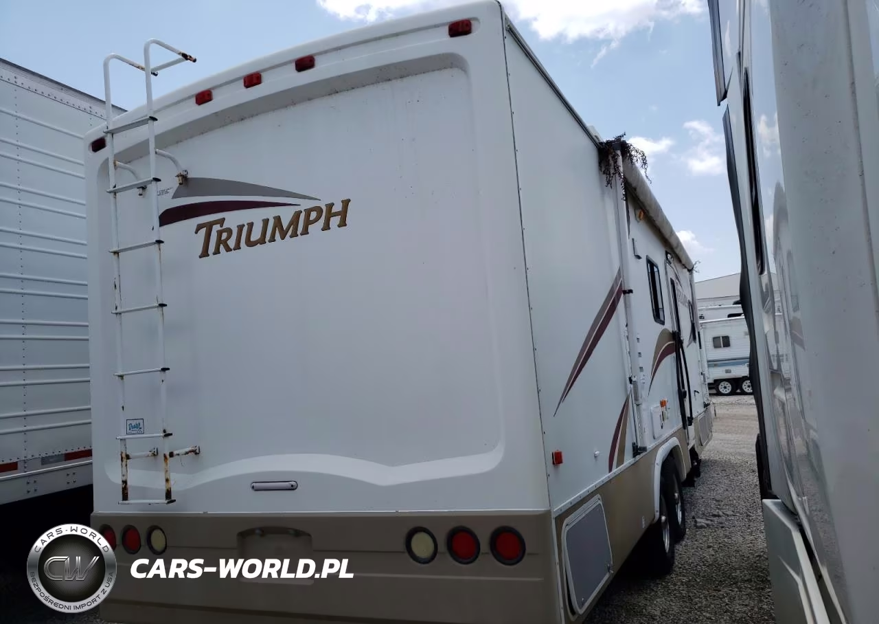 2004 Fleetwood Triumph VIN:4CB1G322244002564 - 4