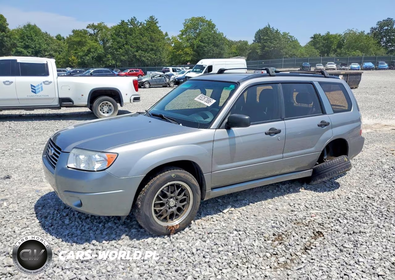 2007 Subaru Forester 2.5X