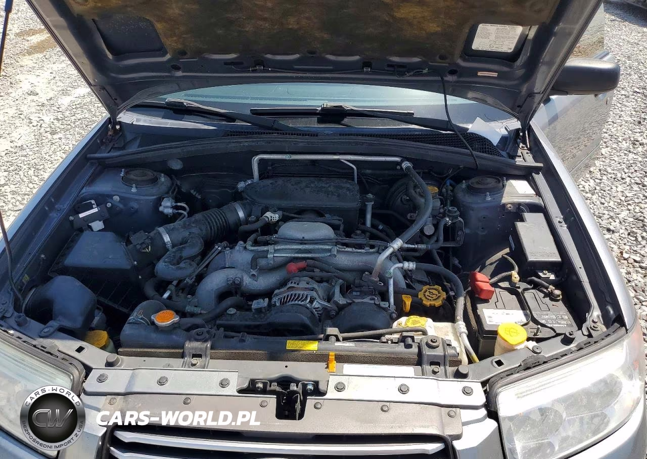 2007 Subaru Forester 2.5X VIN:JF1SG63627H724491 - 12