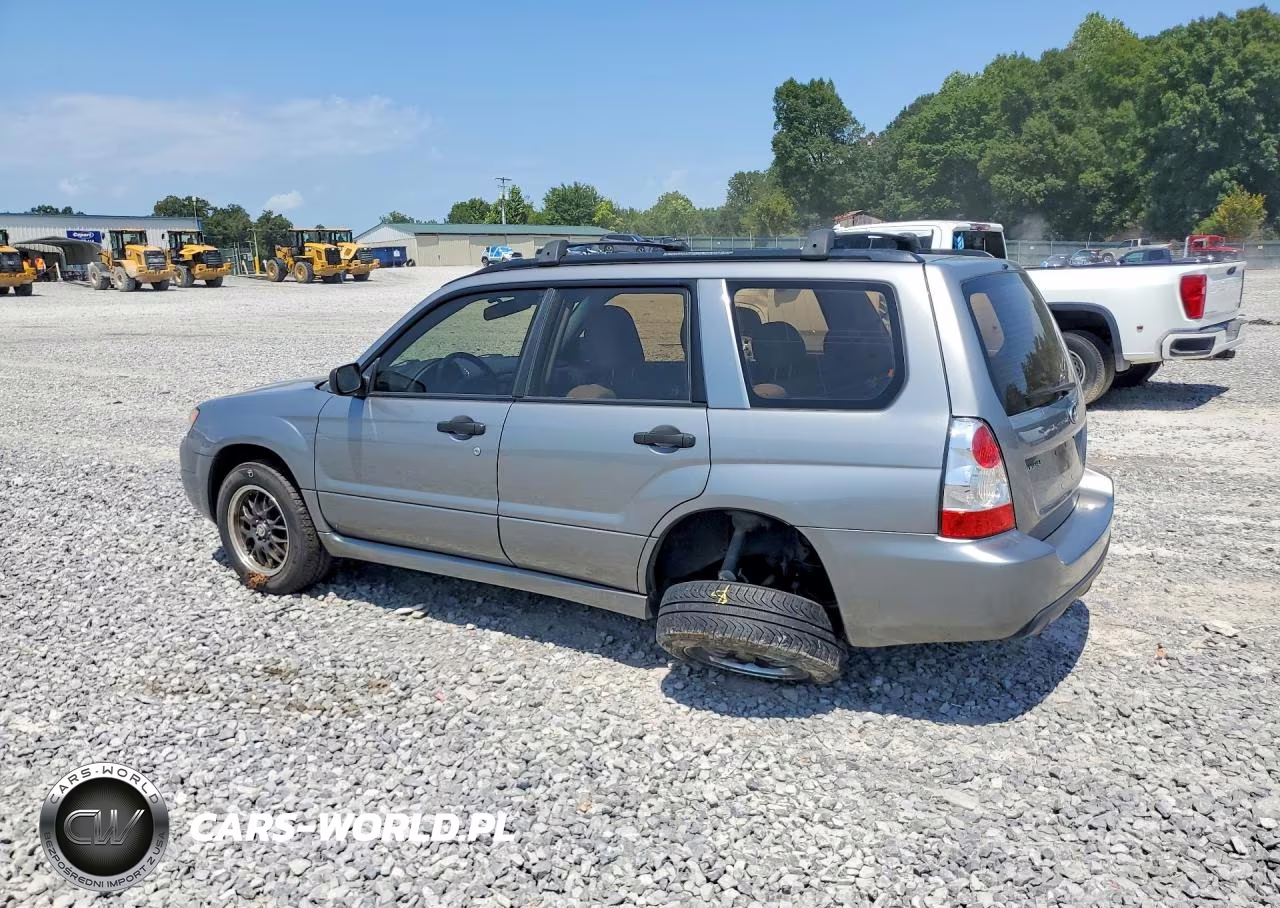 2007 Subaru Forester 2.5X VIN:JF1SG63627H724491 - 2