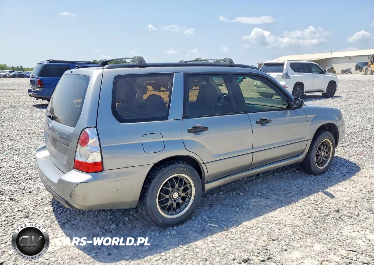 2007 Subaru Forester 2.5X VIN:JF1SG63627H724491 - 3