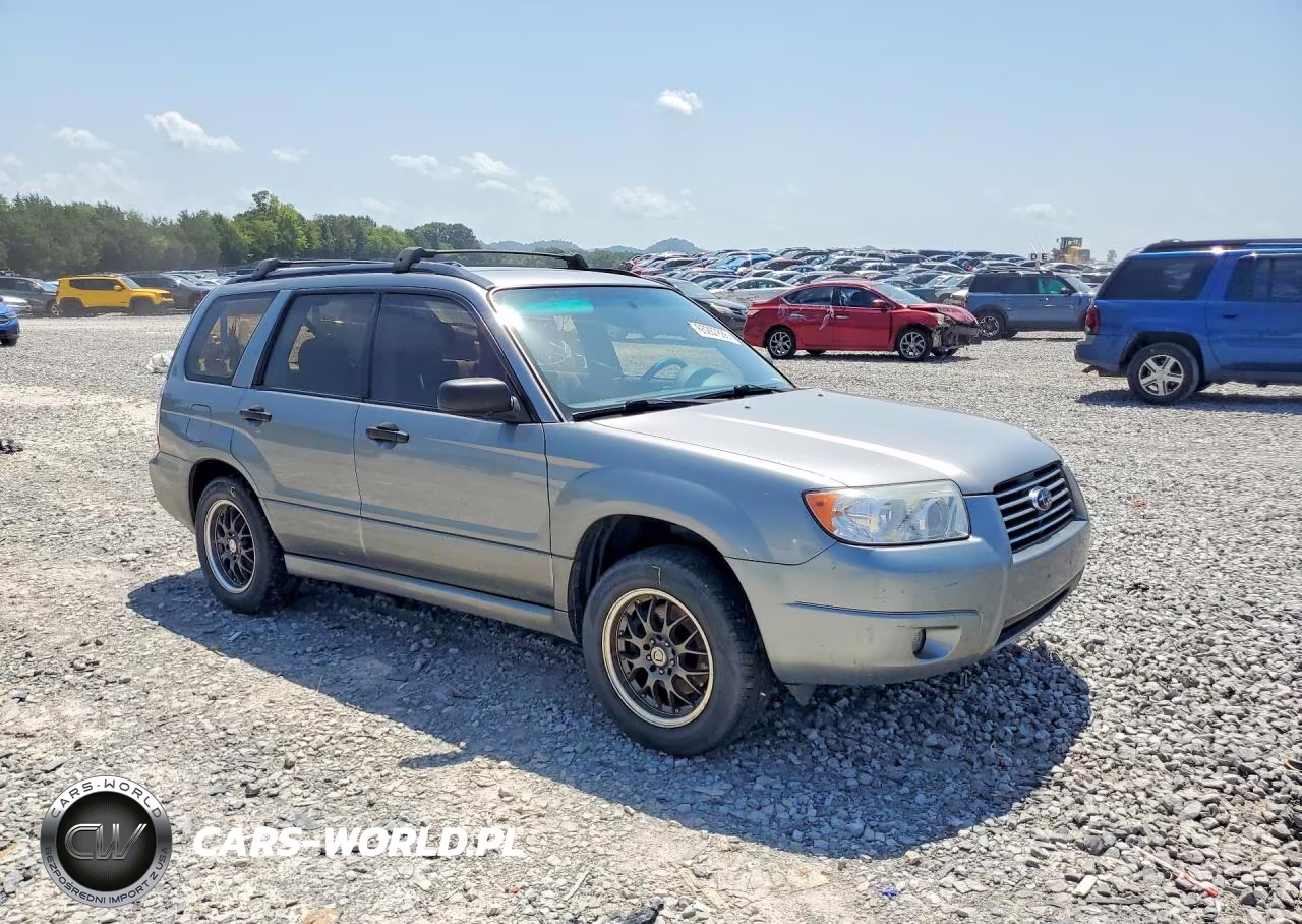 2007 Subaru Forester 2.5X VIN:JF1SG63627H724491 - 4