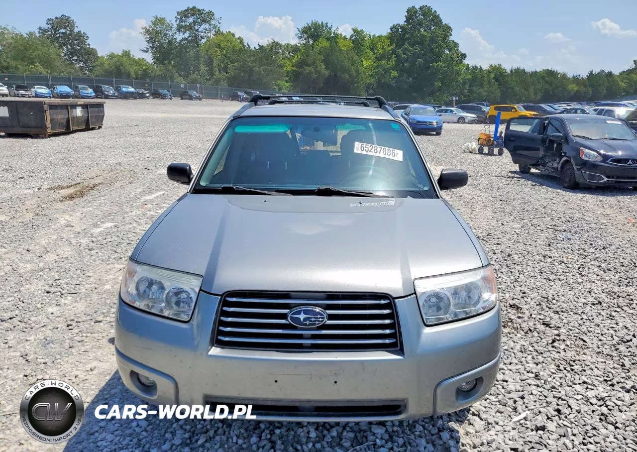 2007 Subaru Forester 2.5X VIN:JF1SG63627H724491 - 5