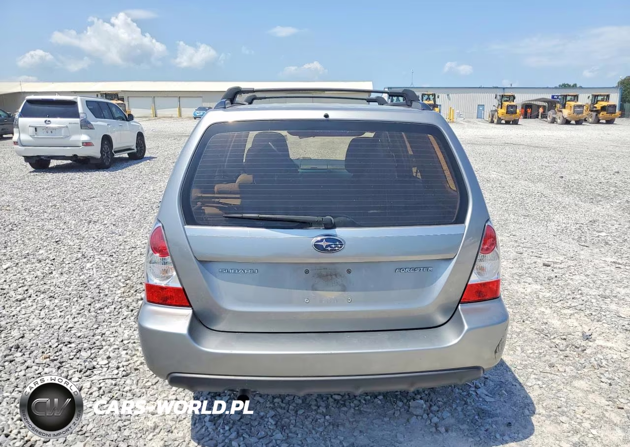 2007 Subaru Forester 2.5X VIN:JF1SG63627H724491 - 6