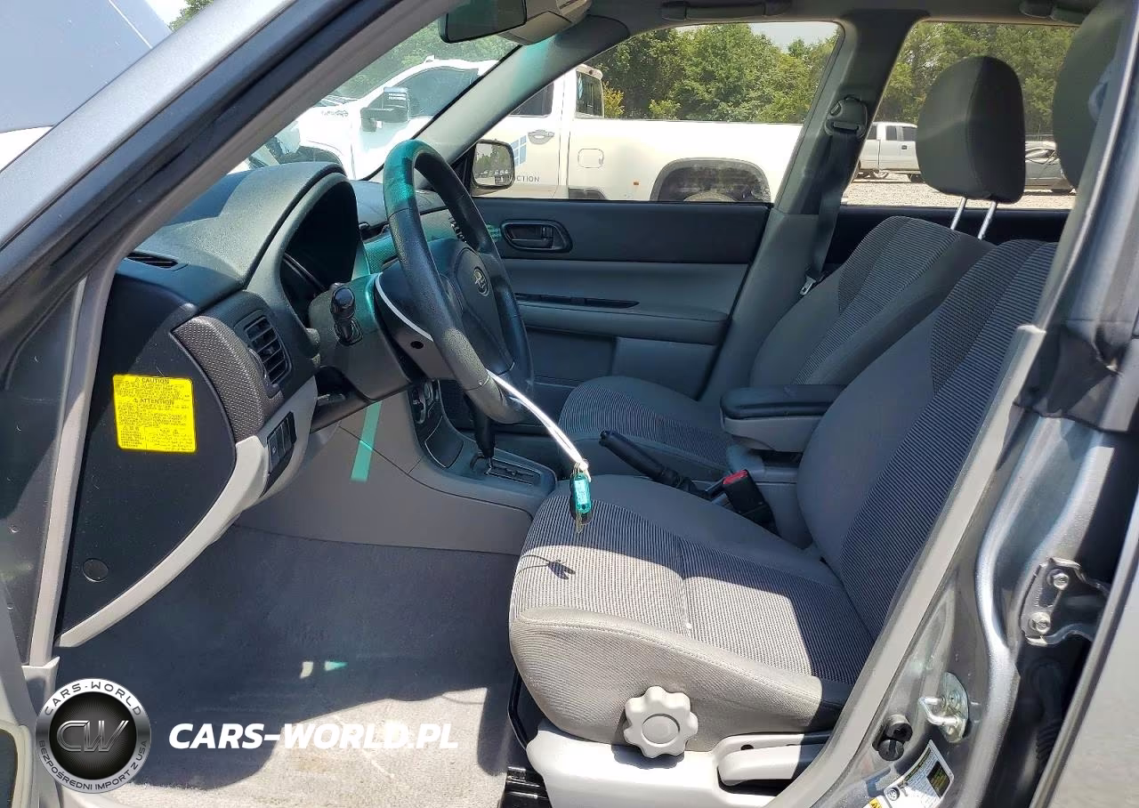 2007 Subaru Forester 2.5X VIN:JF1SG63627H724491 - 7