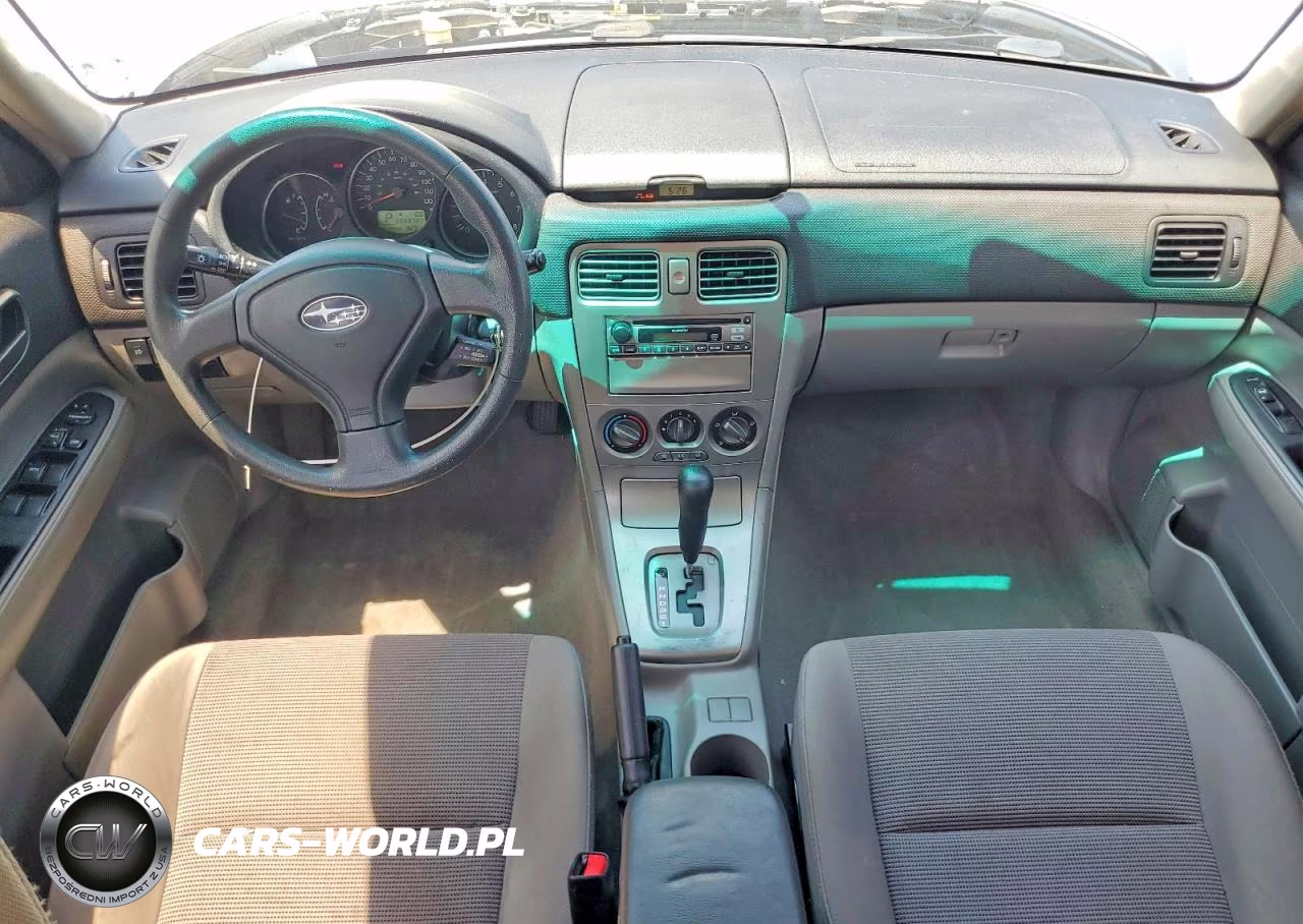 2007 Subaru Forester 2.5X VIN:JF1SG63627H724491 - 8