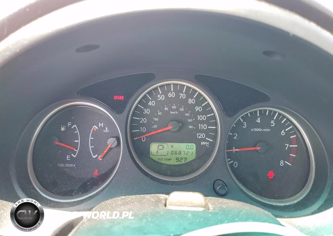 2007 Subaru Forester 2.5X VIN:JF1SG63627H724491 - 9