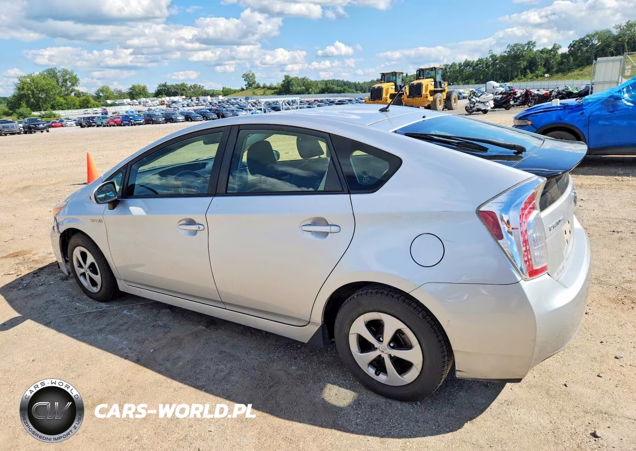2013 Toyota Prius Two VIN:JTDKN3DUXD5623336 - 2