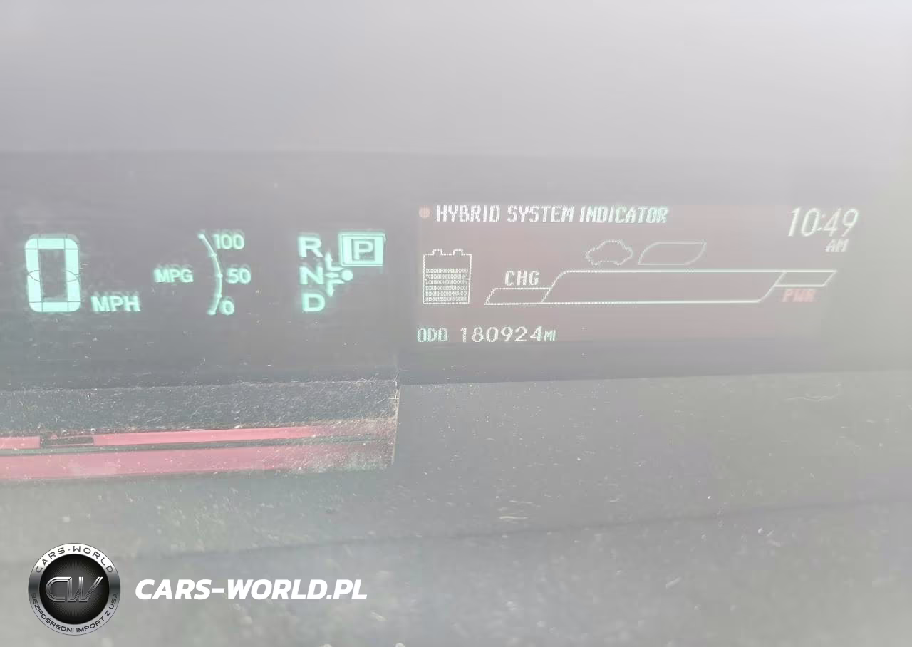 2013 Toyota Prius Two VIN:JTDKN3DUXD5623336 - 9