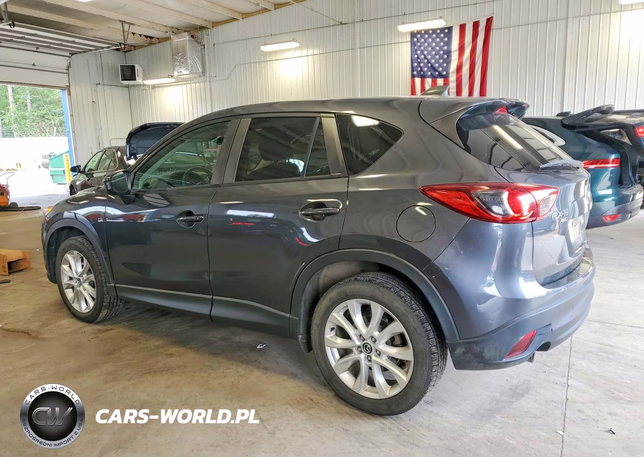 2014 Mazda Cx-5 Gt VIN:JM3KE4DY4E0348495 - 2