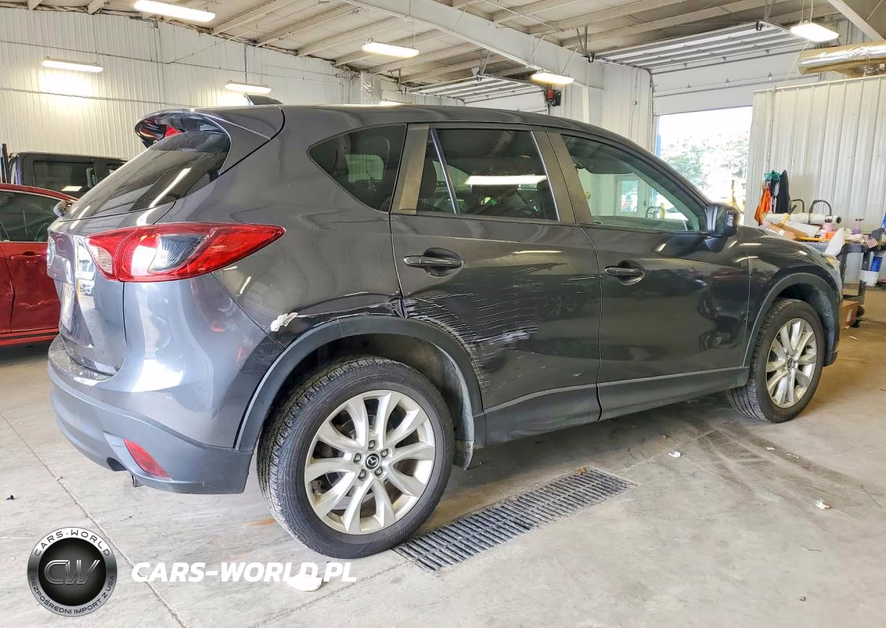 2014 Mazda Cx-5 Gt VIN:JM3KE4DY4E0348495 - 3