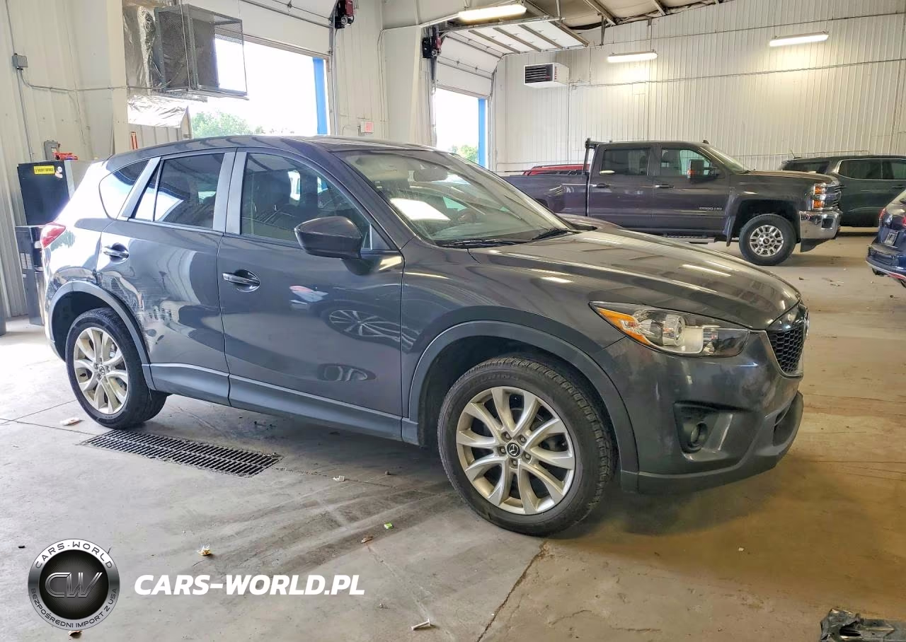 2014 Mazda Cx-5 Gt VIN:JM3KE4DY4E0348495 - 4