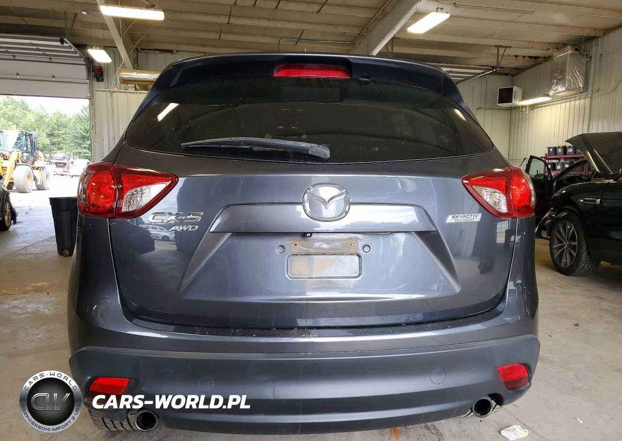 2014 Mazda Cx-5 Gt VIN:JM3KE4DY4E0348495 - 6