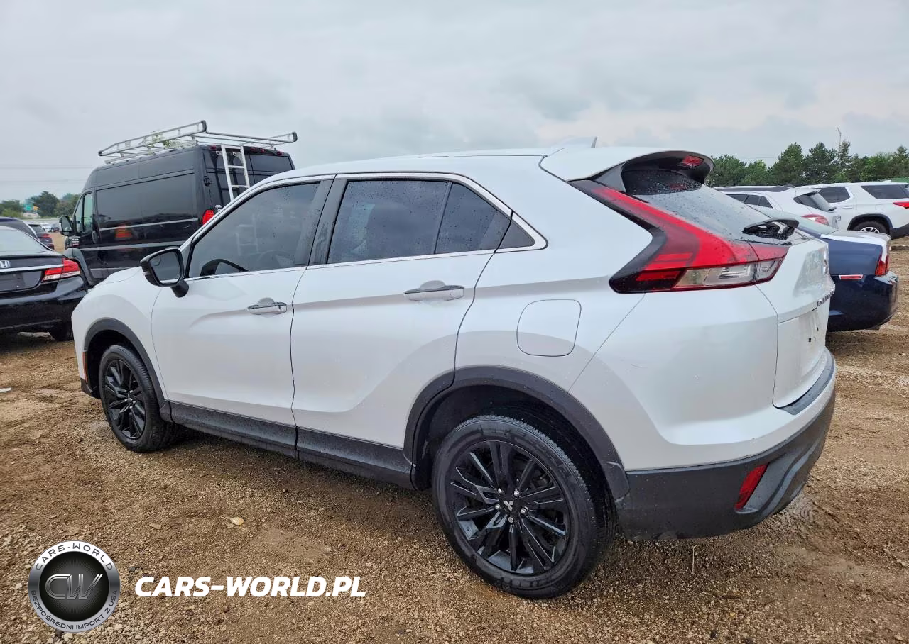 2023 Mitsubishi Eclipse Cross Le VIN:JA4ATVAAXPZ001074 - 2