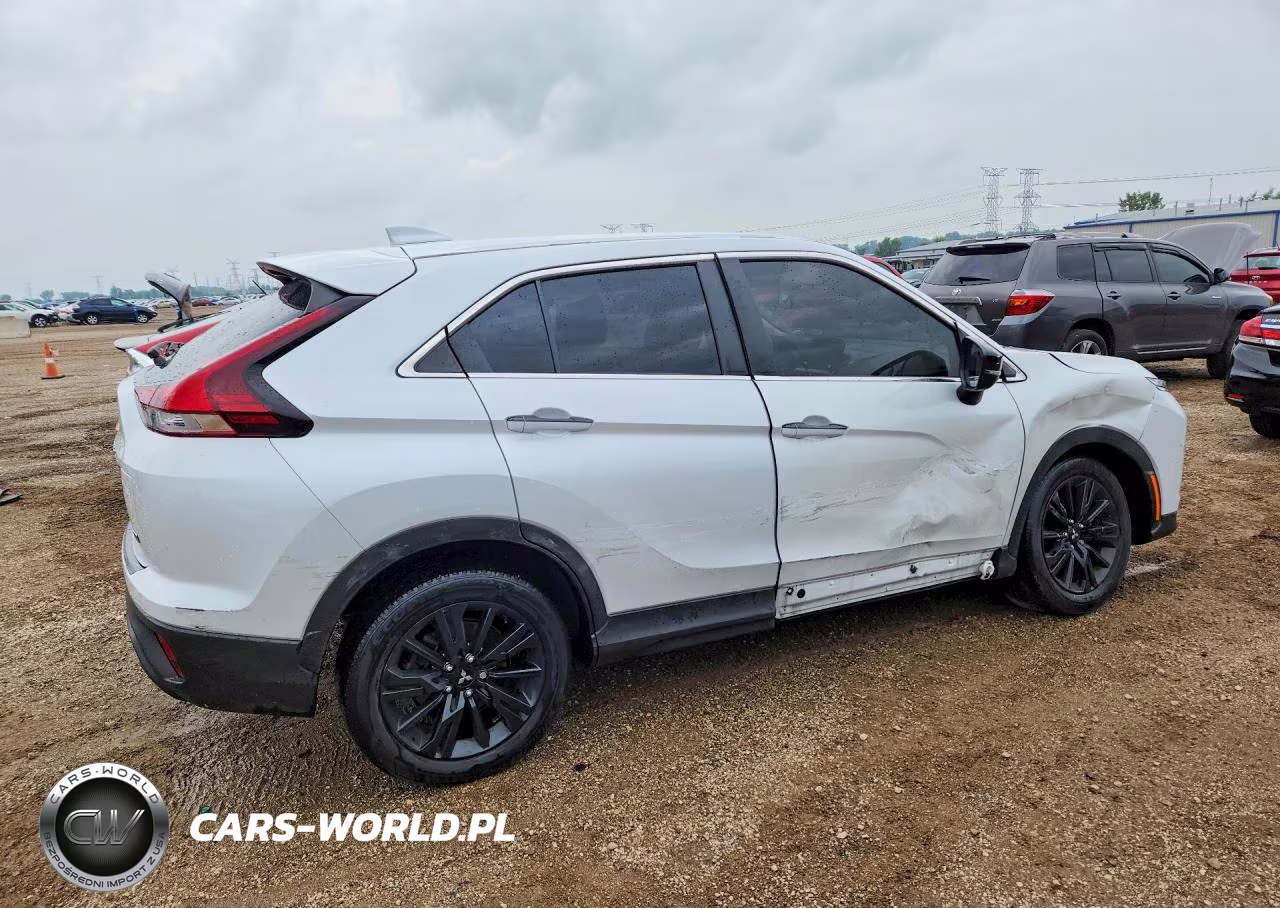 2023 Mitsubishi Eclipse Cross Le VIN:JA4ATVAAXPZ001074 - 3