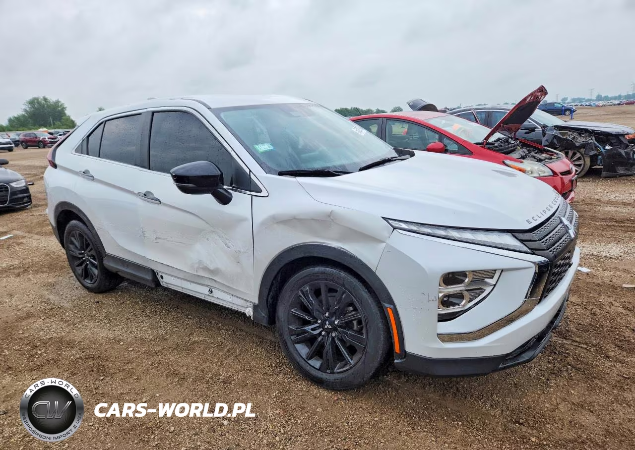 2023 Mitsubishi Eclipse Cross Le VIN:JA4ATVAAXPZ001074 - 4