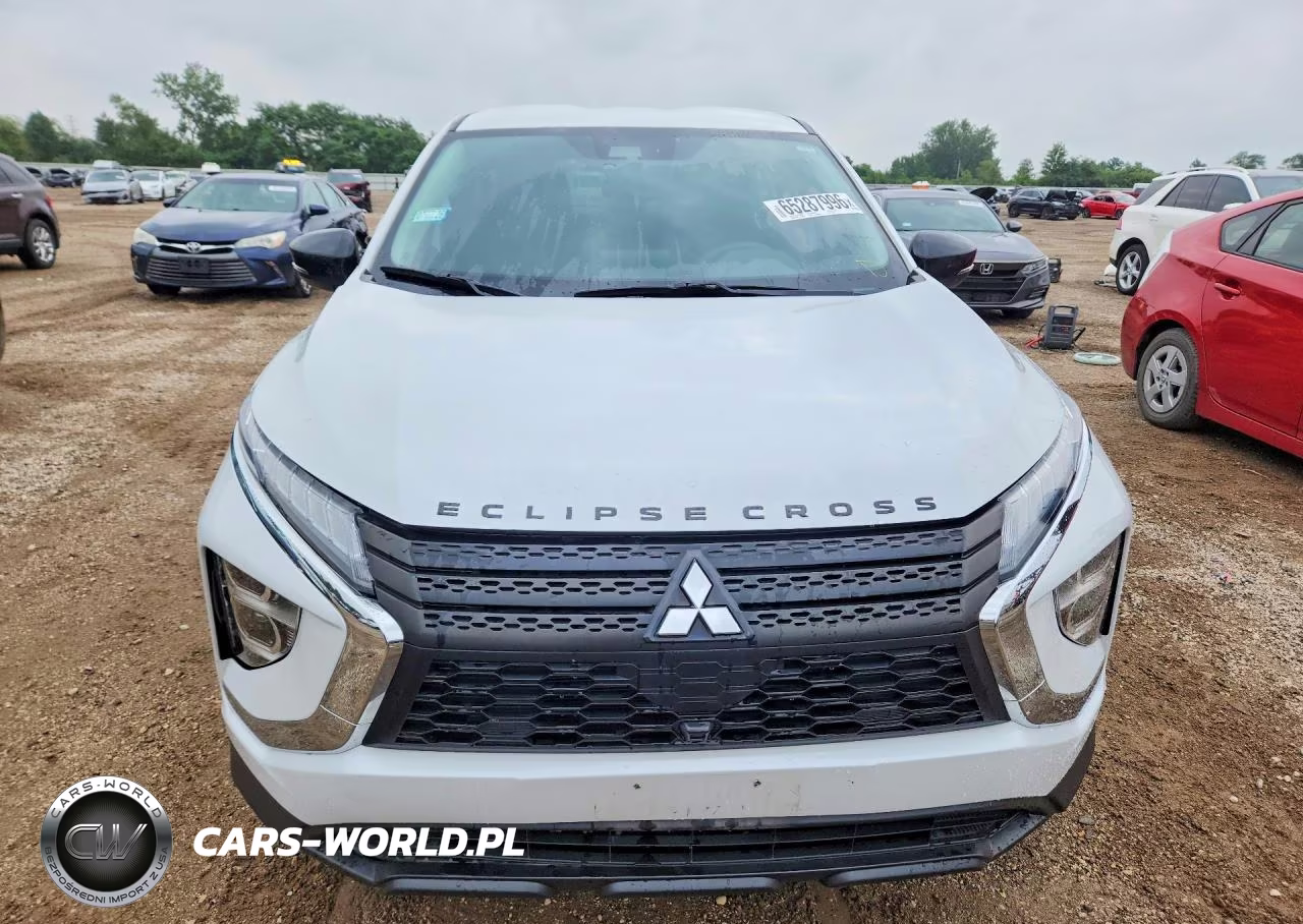 2023 Mitsubishi Eclipse Cross Le VIN:JA4ATVAAXPZ001074 - 5