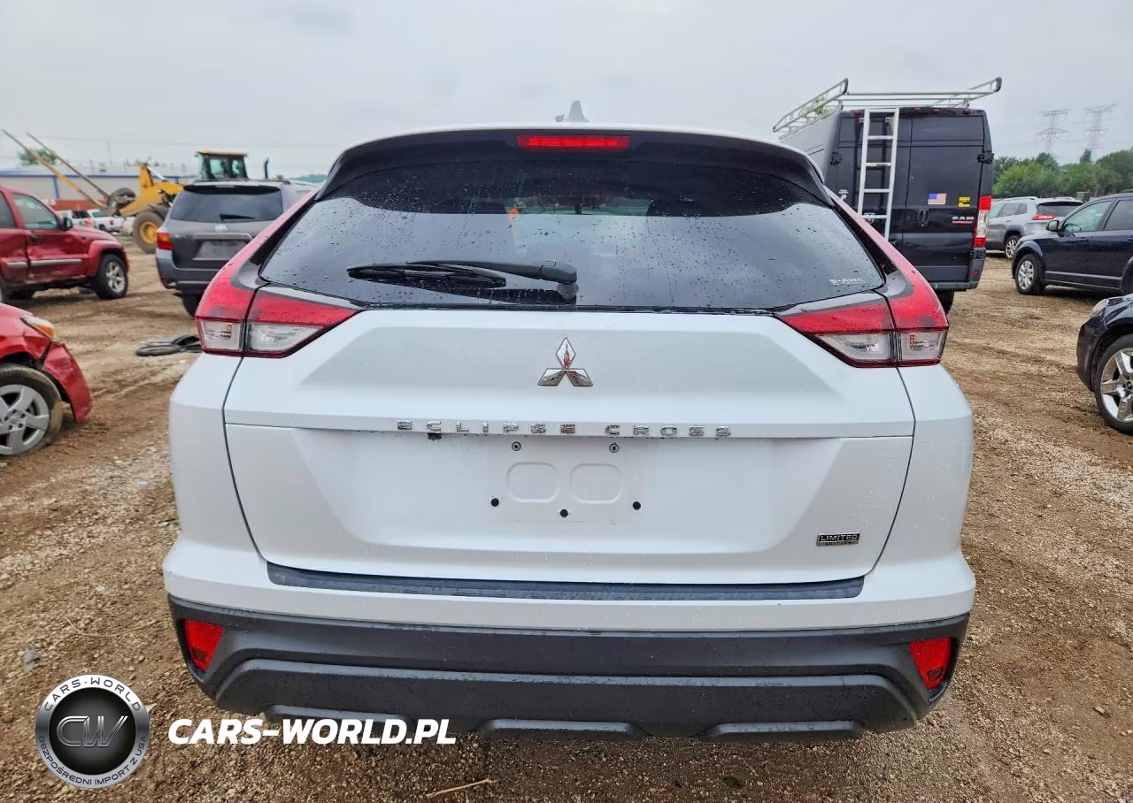 2023 Mitsubishi Eclipse Cross Le VIN:JA4ATVAAXPZ001074 - 6