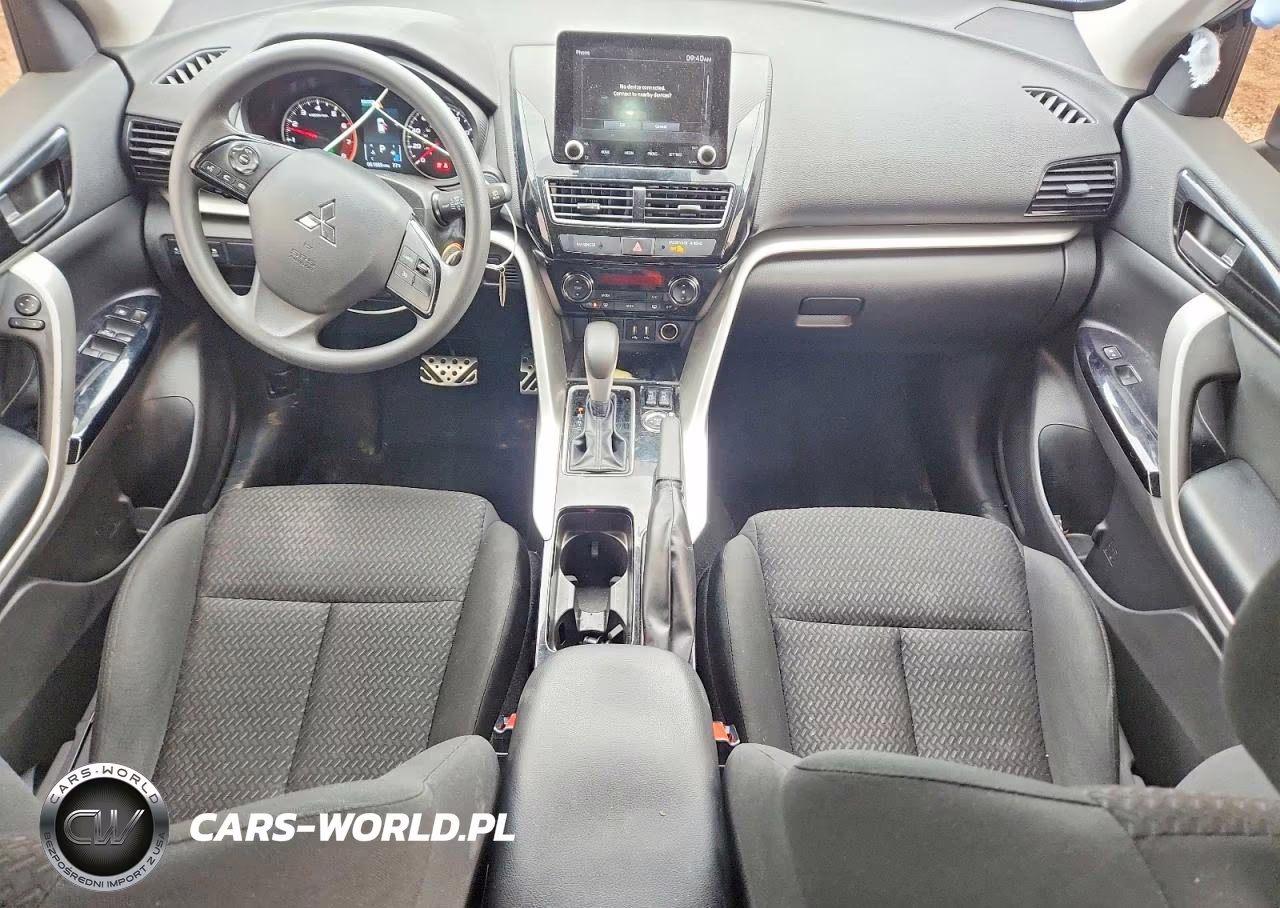2023 Mitsubishi Eclipse Cross Le VIN:JA4ATVAAXPZ001074 - 8