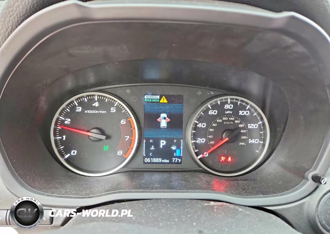 2023 Mitsubishi Eclipse Cross Le VIN:JA4ATVAAXPZ001074 - 9
