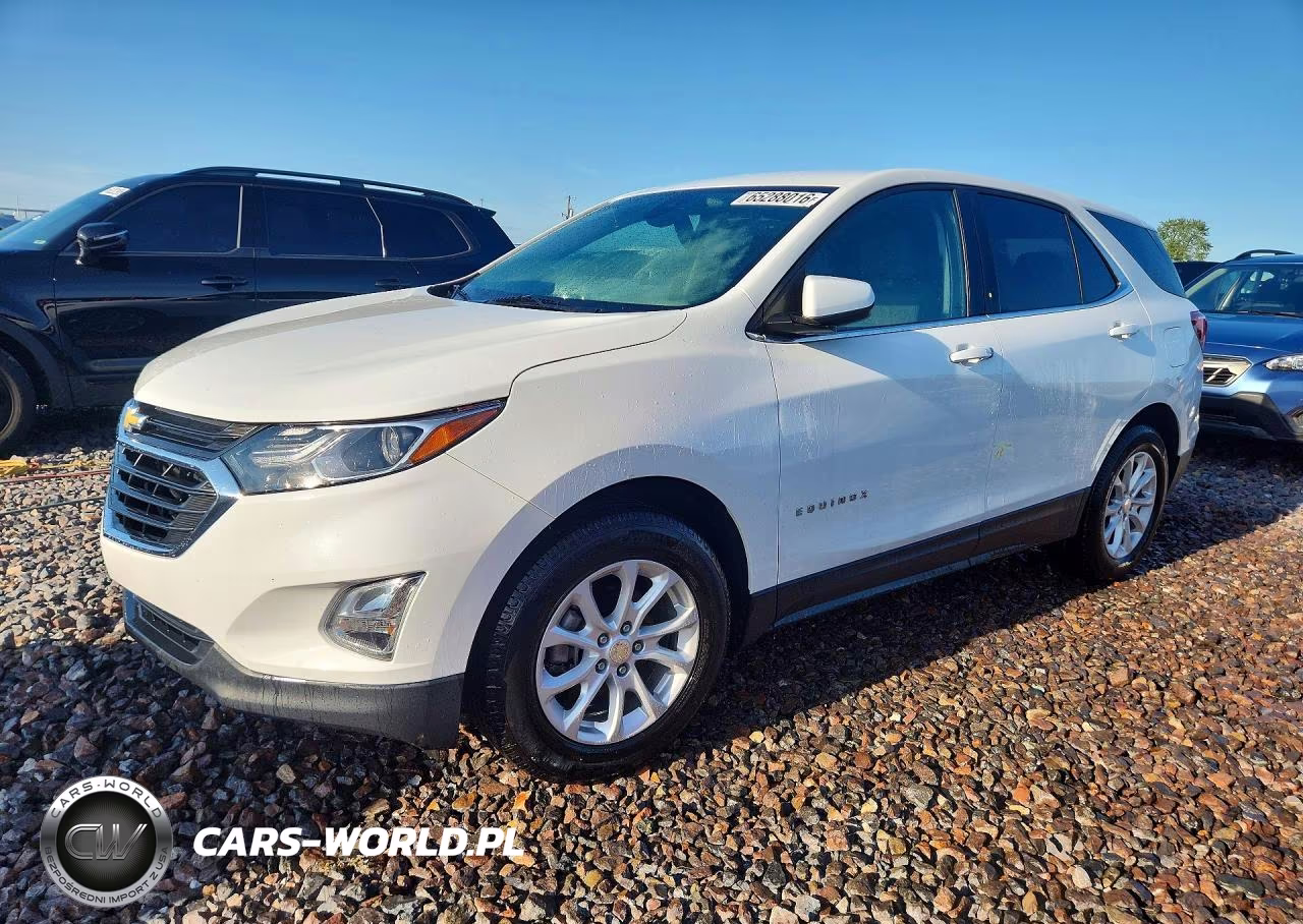 2021 Chevrolet Equinox Lt – zdjęcie 1 z 13