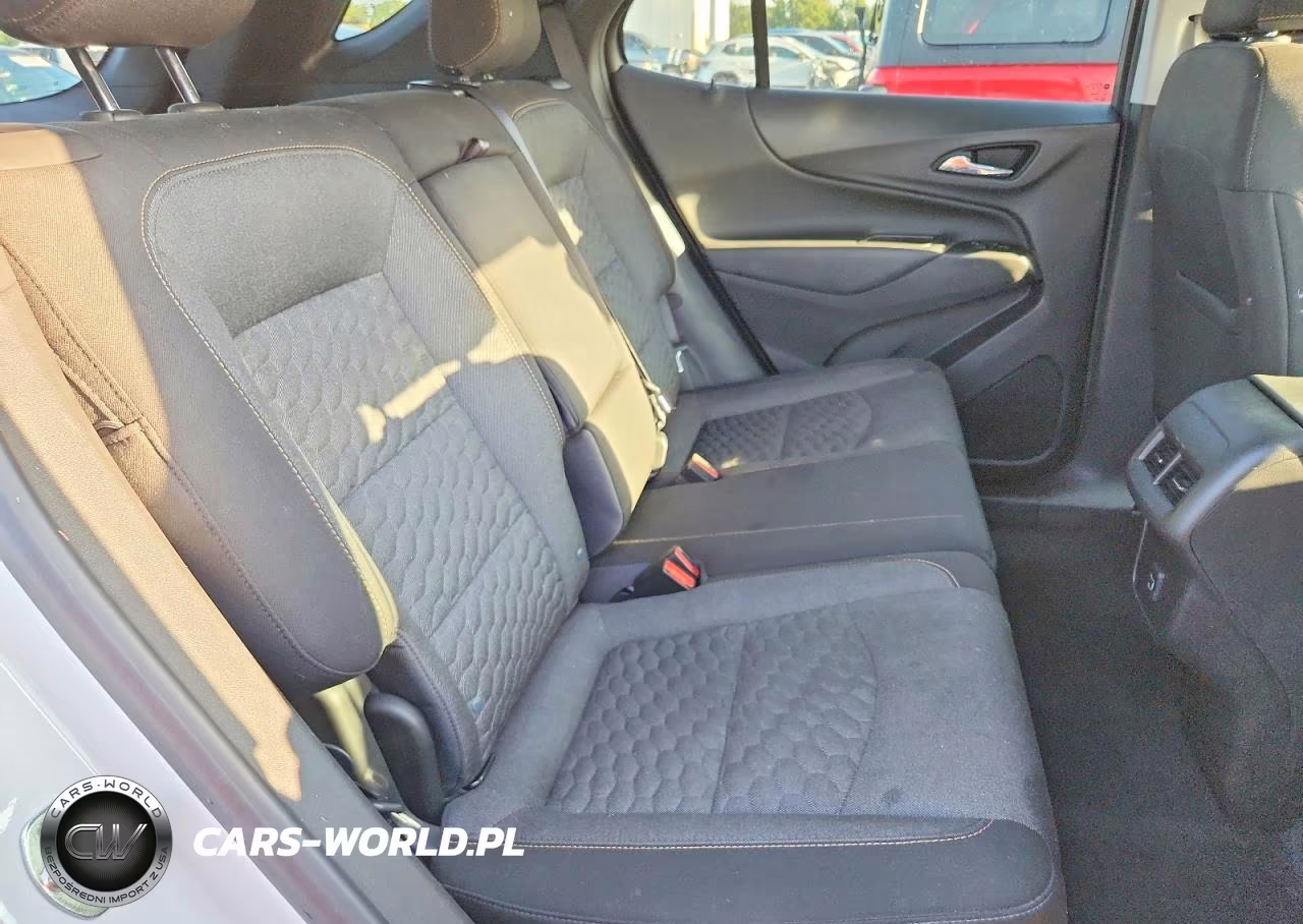 2021 Chevrolet Equinox Lt VIN:3GNAXKEV5MS134539 - 10