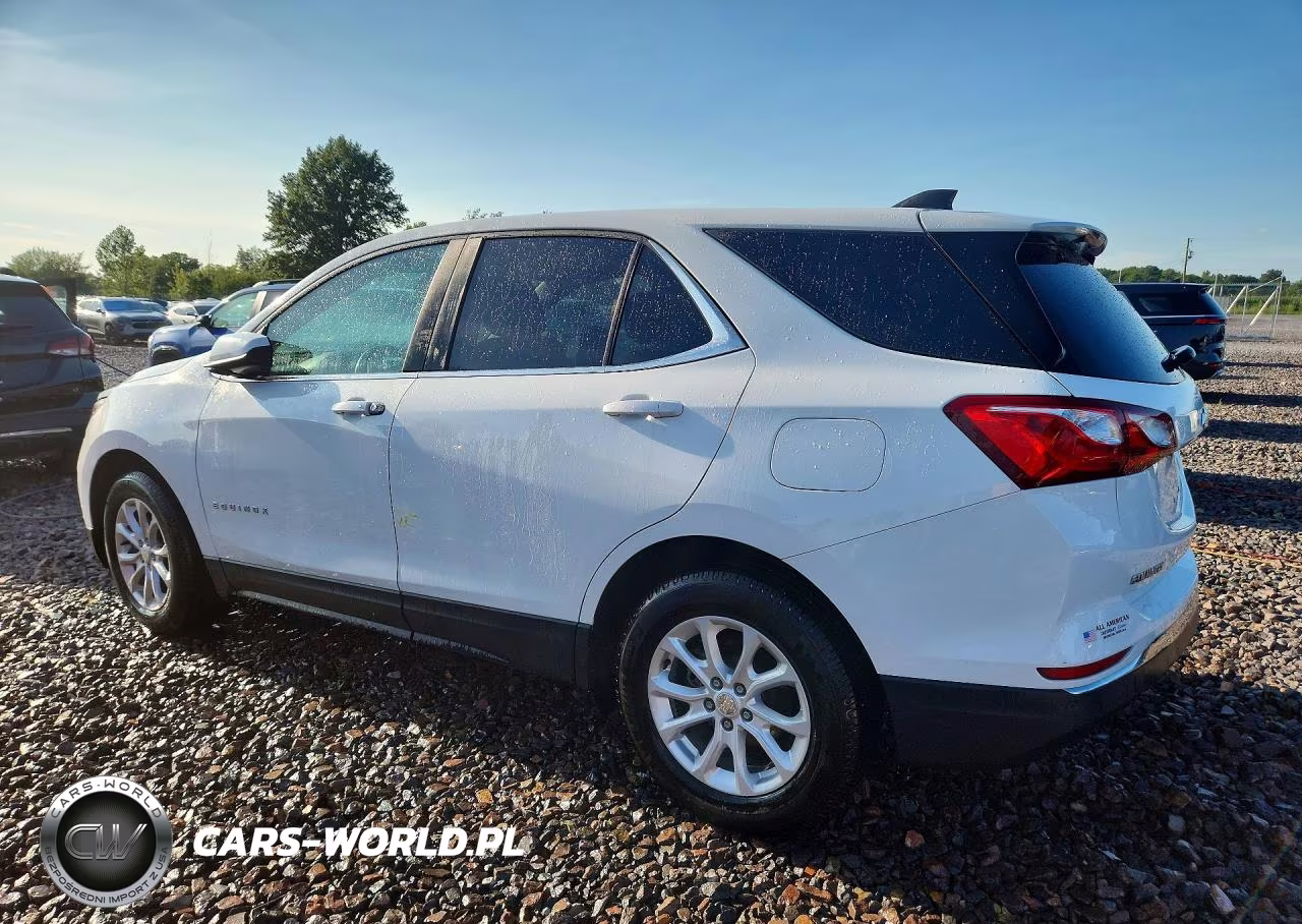 2021 Chevrolet Equinox Lt VIN:3GNAXKEV5MS134539 - 2