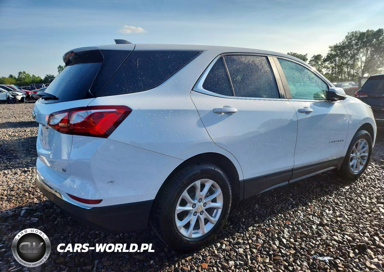 2021 Chevrolet Equinox Lt VIN:3GNAXKEV5MS134539 - 3